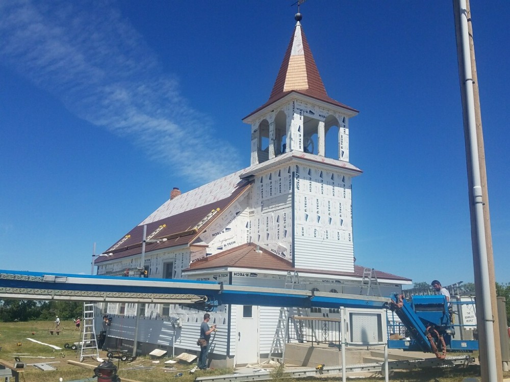 Photo By ABC Seamless Of Bismarck. Garden Luthern Church 