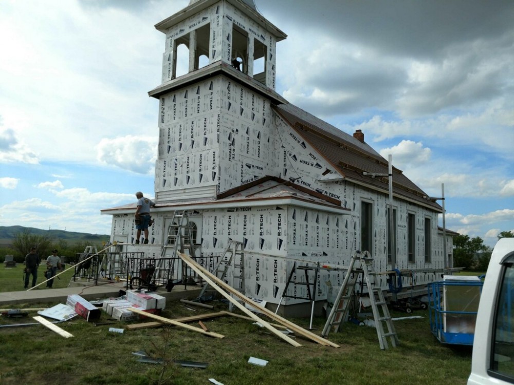 Photo By ABC Seamless Of Bismarck. Garden Luthern Church 