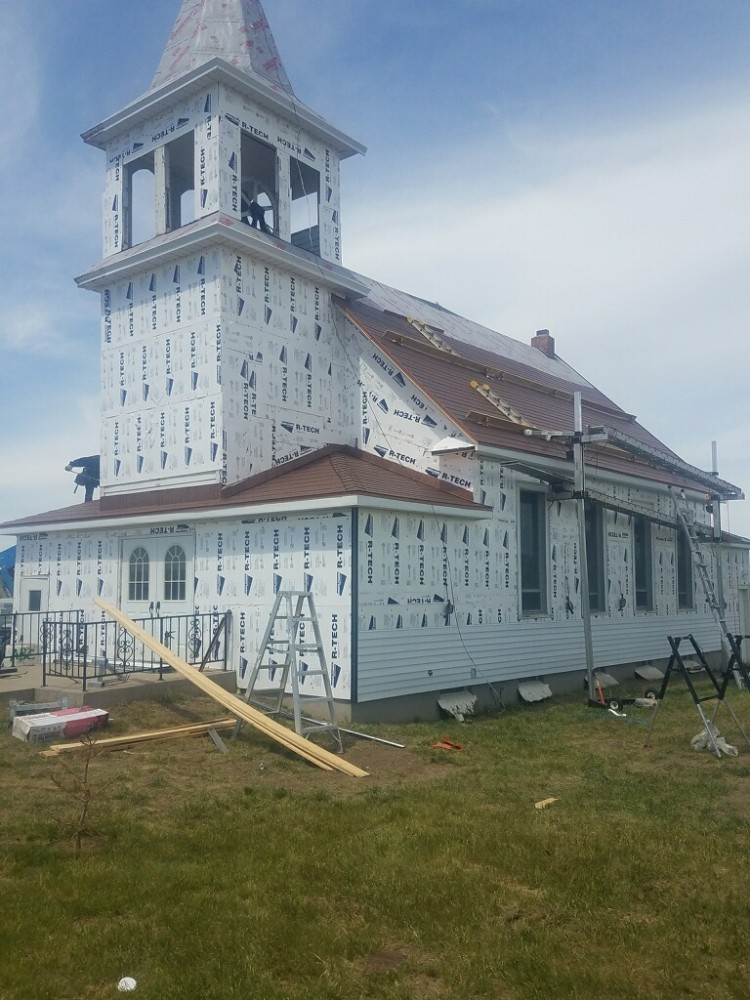 Photo By ABC Seamless Of Bismarck. Garden Luthern Church 