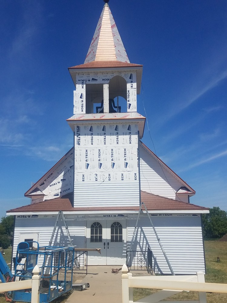 Photo By ABC Seamless Of Bismarck. Garden Luthern Church 