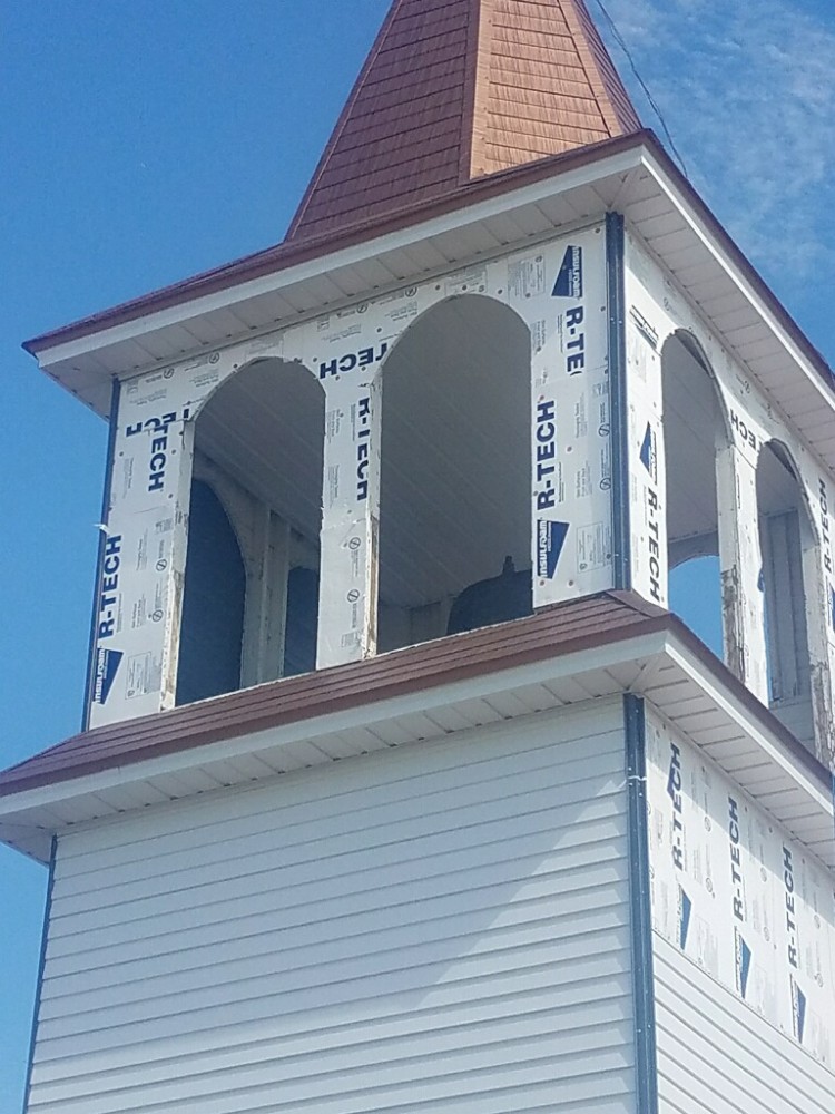 Photo By ABC Seamless Of Bismarck. Garden Luthern Church 