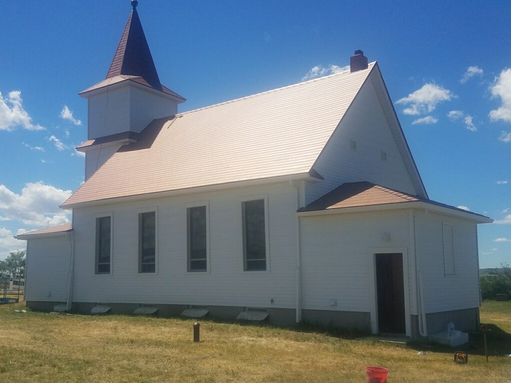 Photo By ABC Seamless Of Bismarck. Garden Luthern Church 