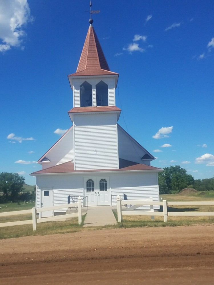 Photo By ABC Seamless Of Bismarck. Garden Luthern Church 