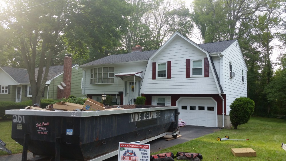Photo By Beantown Home Improvements. Owens Corning Roof In Onyx Black