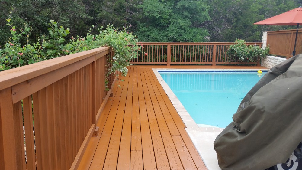 Photo By Fresh Coat Painters Of Marble Falls. Decks