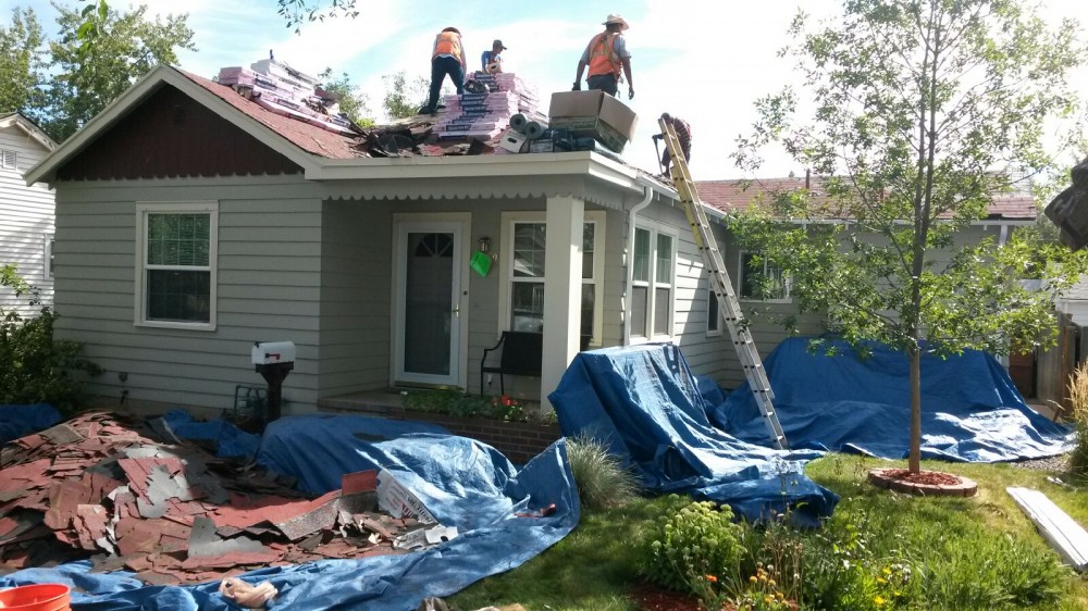 Photo By Cenco Building Services. Work In Progress