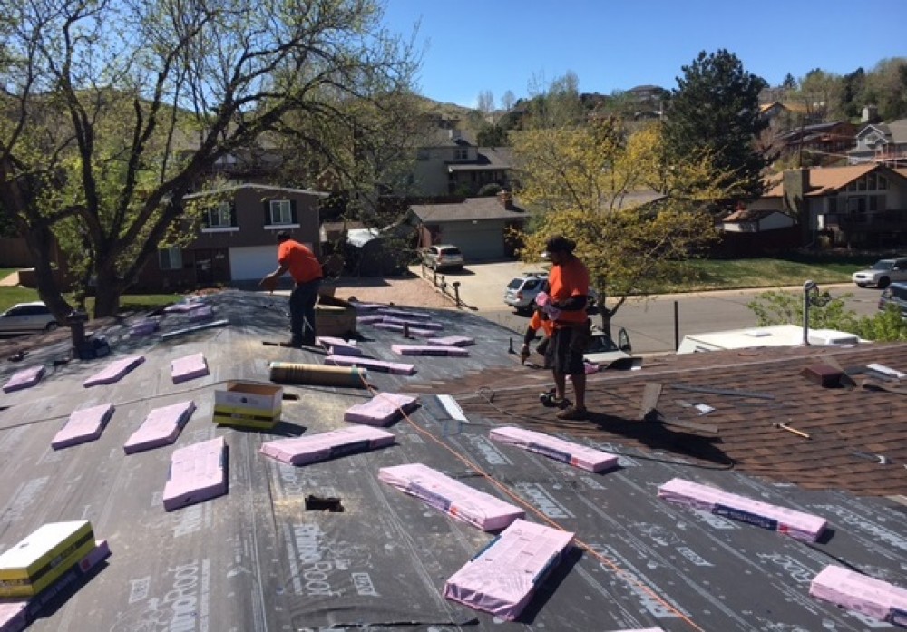 Photo By Cenco Building Services. Work In Progress