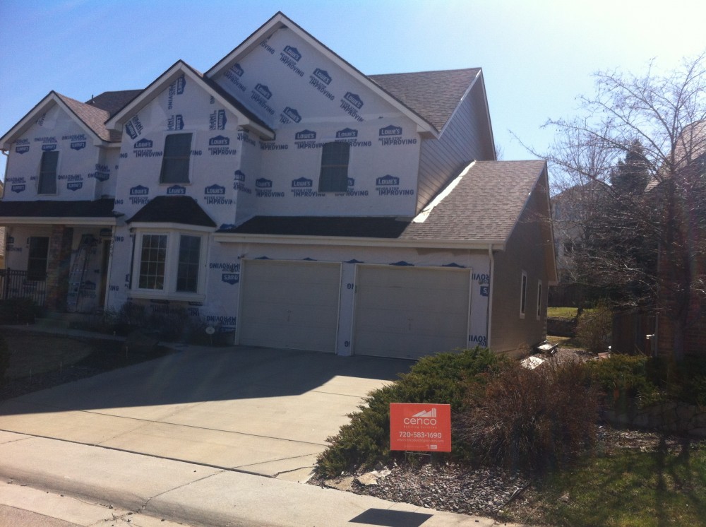 Photo By Cenco Building Services. Work In Progress