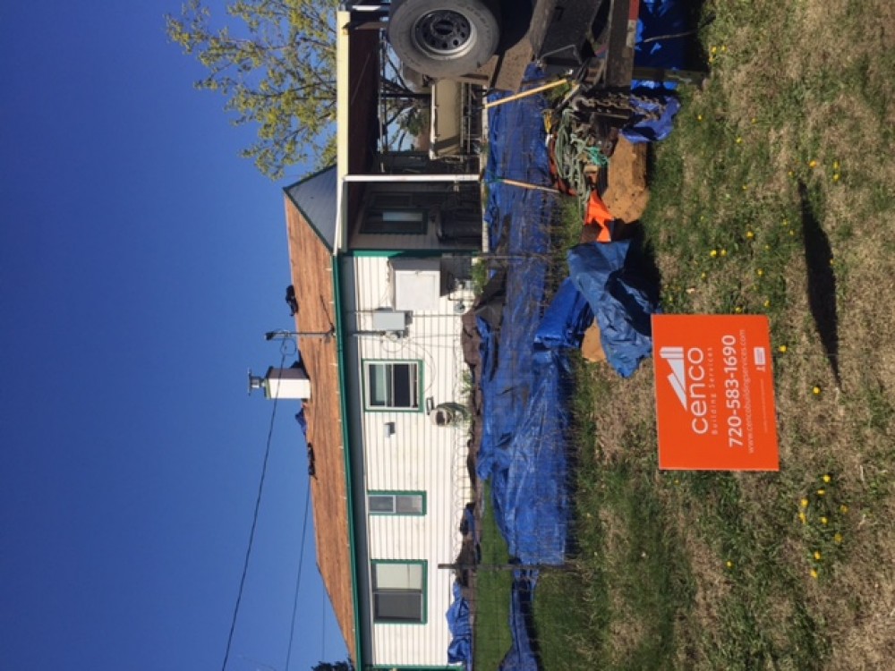 Photo By Cenco Building Services. Work In Progress