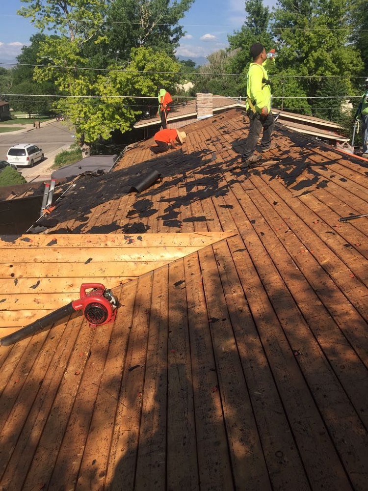 Photo By Cenco Building Services. Work In Progress