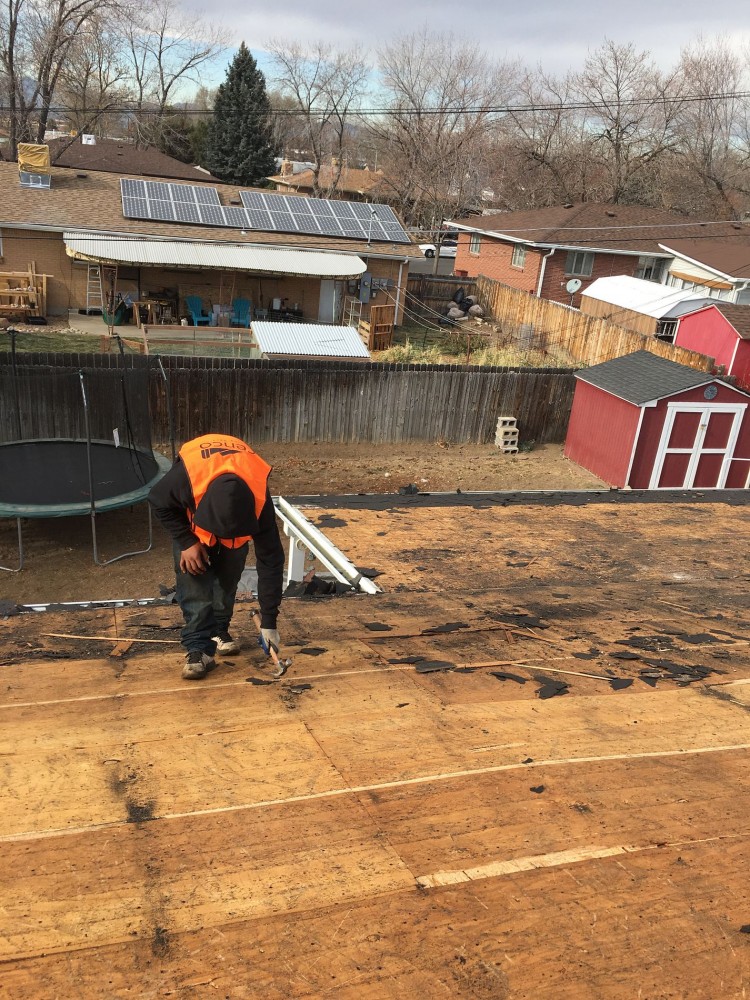 Photo By Cenco Building Services. Work In Progress