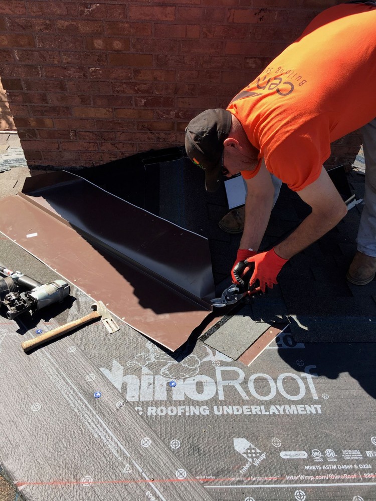 Photo By Cenco Building Services. Work In Progress