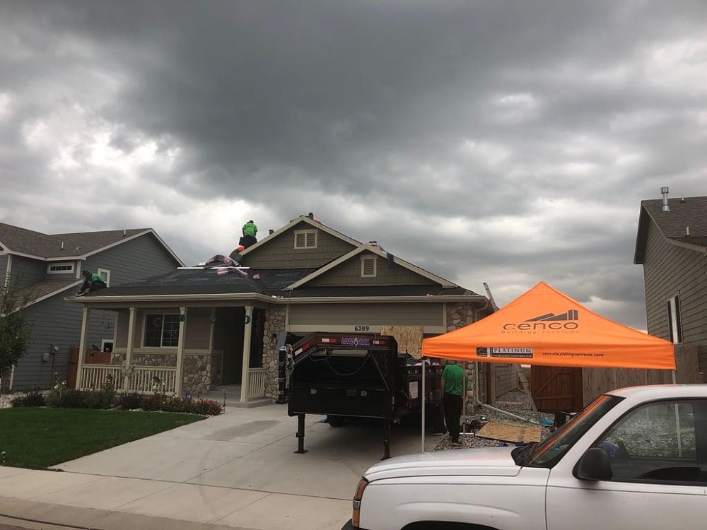 Photo By Cenco Building Services. Work In Progress