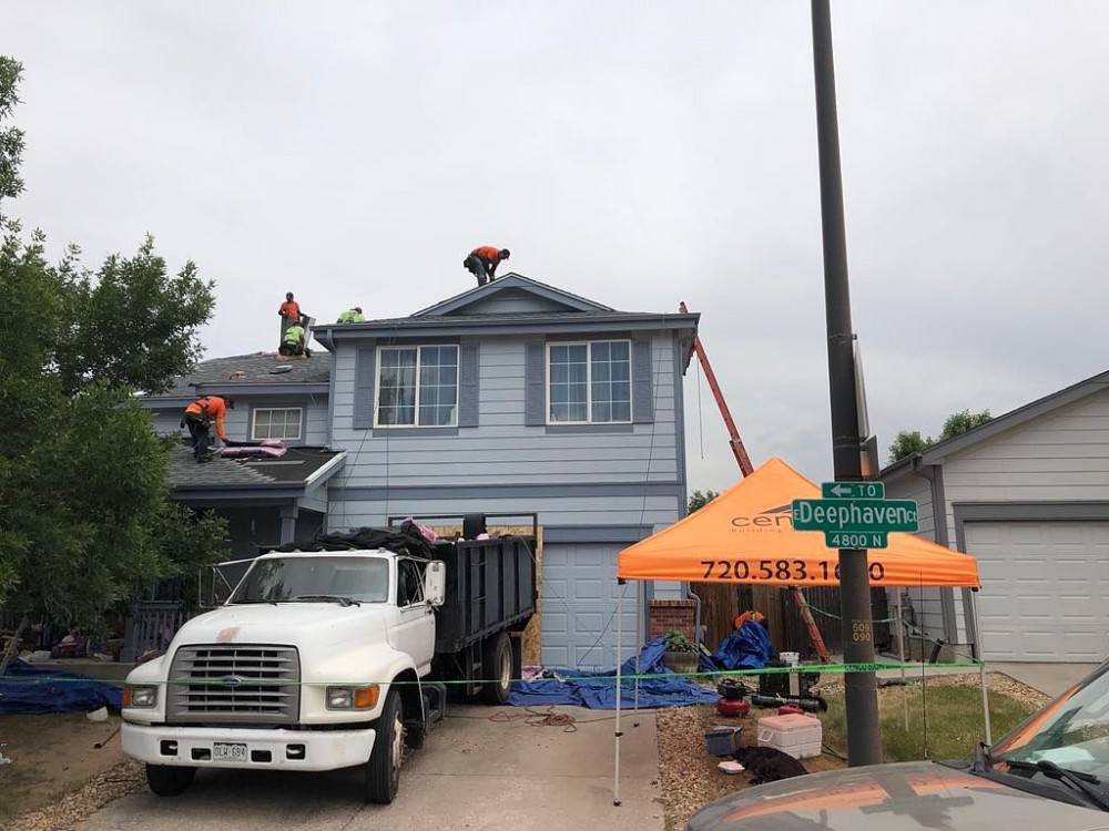 Photo By Cenco Building Services. Work In Progress