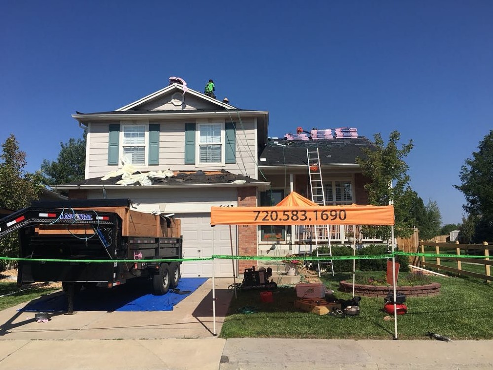 Photo By Cenco Building Services. Work In Progress