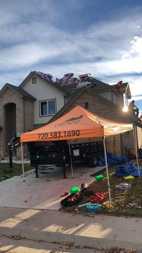 Photo By Cenco Building Services. Work In Progress