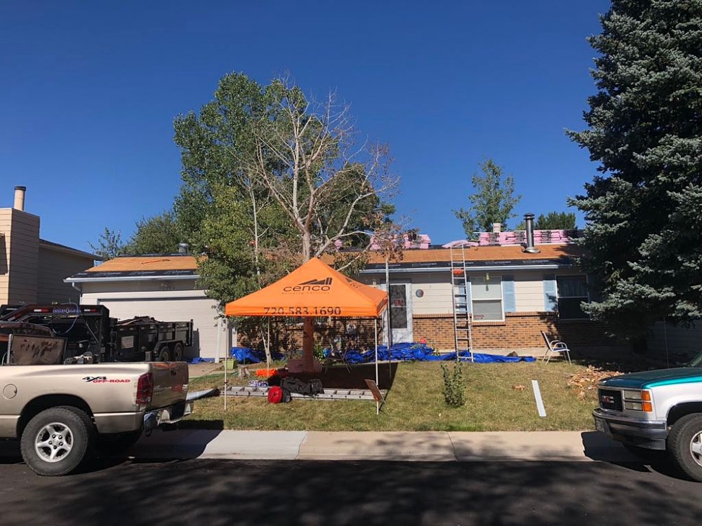 Photo By Cenco Building Services. Work In Progress