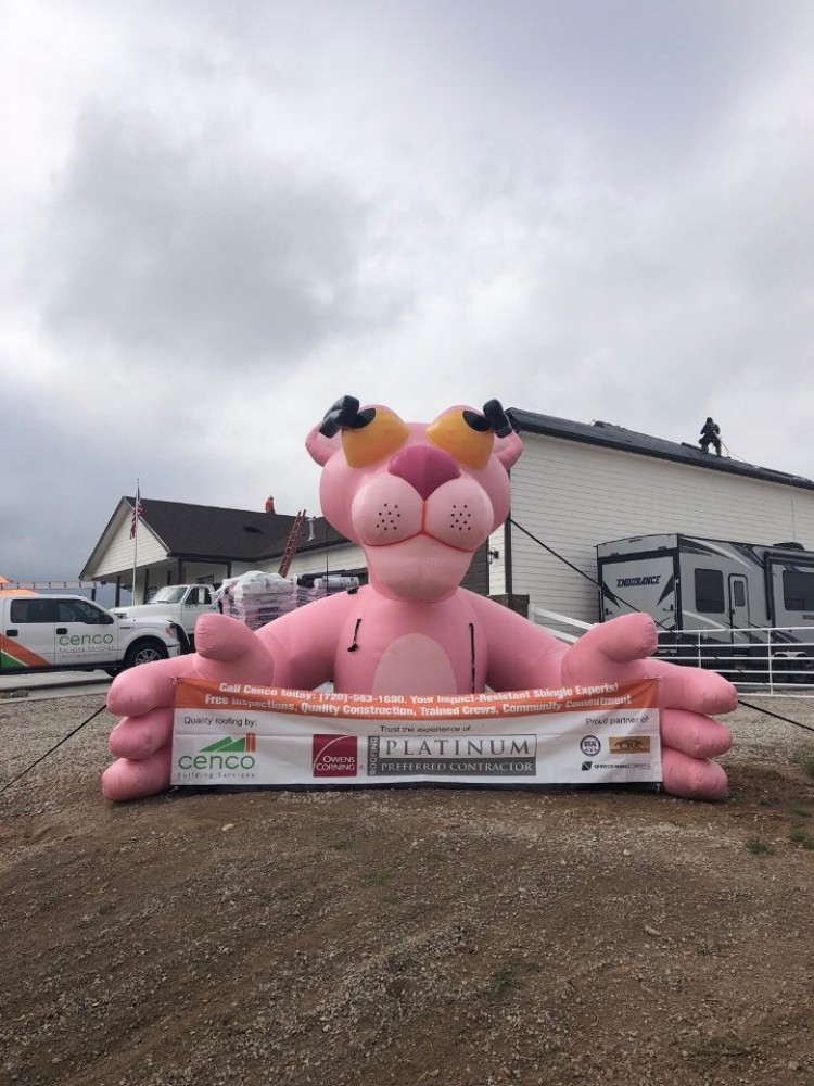 Photo By Cenco Building Services. Work In Progress