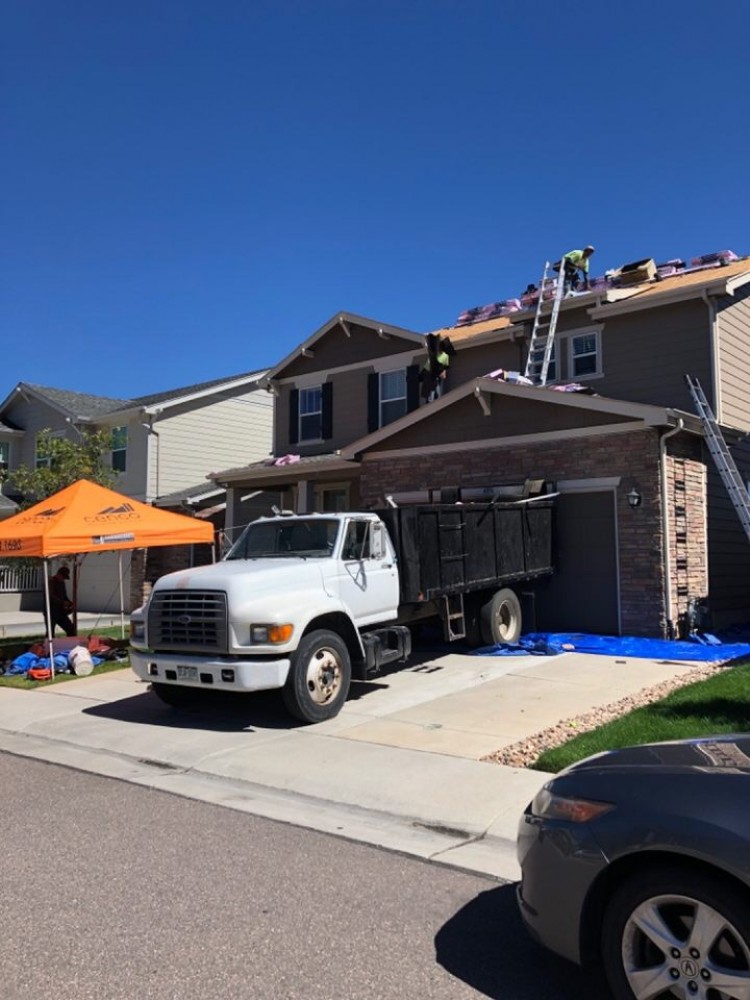 Photo By Cenco Building Services. Work In Progress