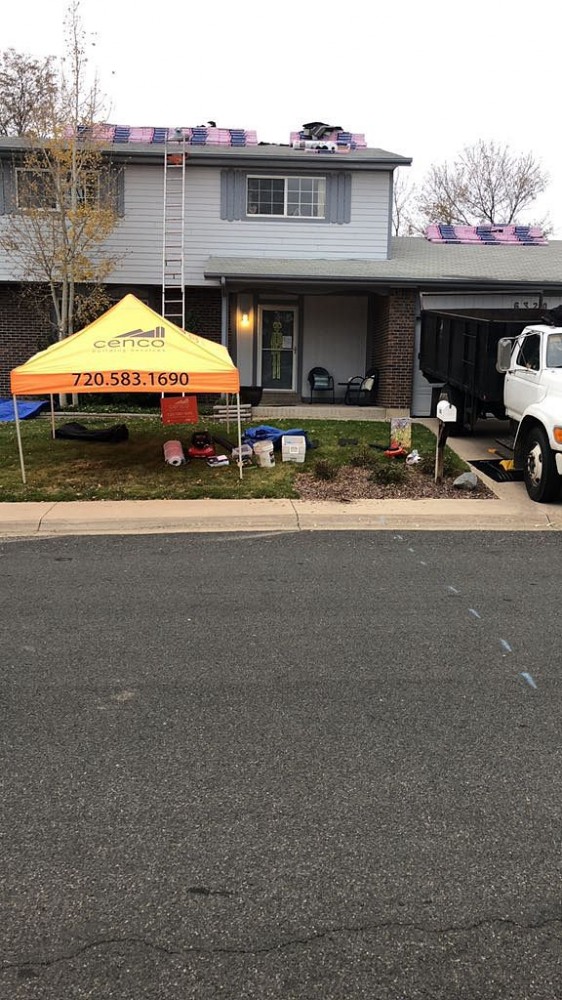 Photo By Cenco Building Services. Work In Progress