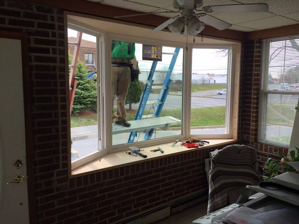 Photo By Ferris Home Improvements. Window