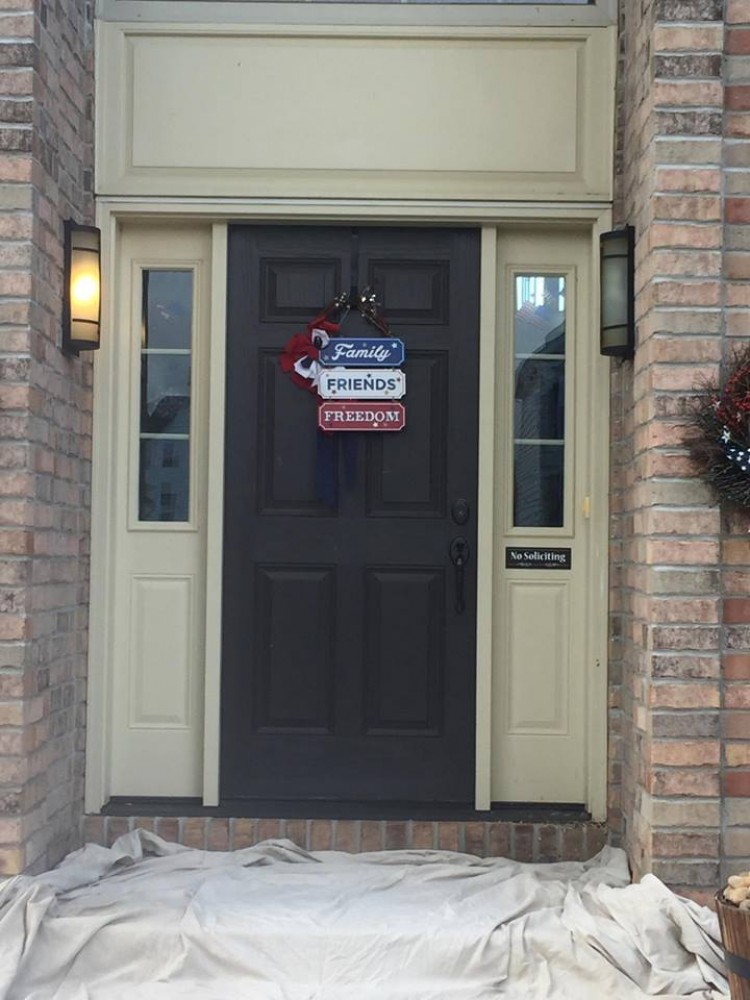 Photo By Ferris Home Improvements. Door