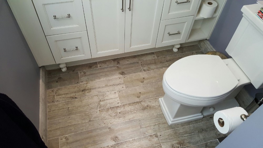 Photo By Ferris Home Improvements. Bathrooms