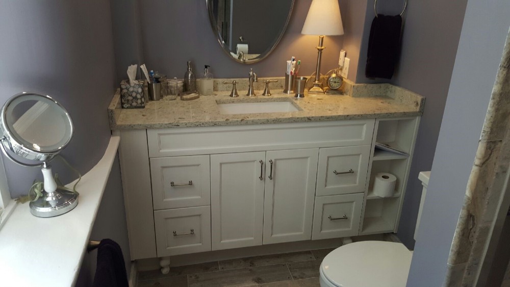 Photo By Ferris Home Improvements. Bathrooms