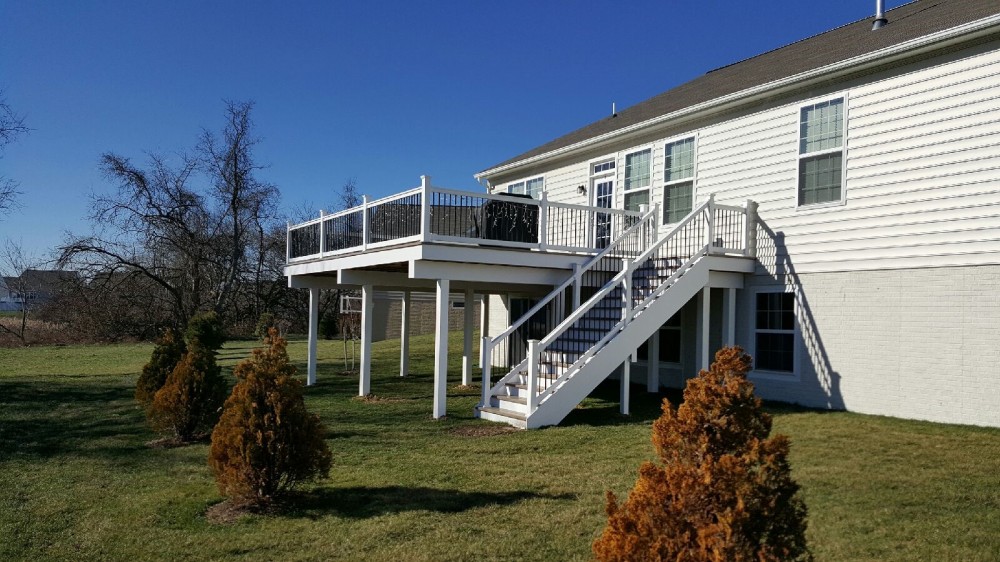 Photo By Ferris Home Improvements. Deck