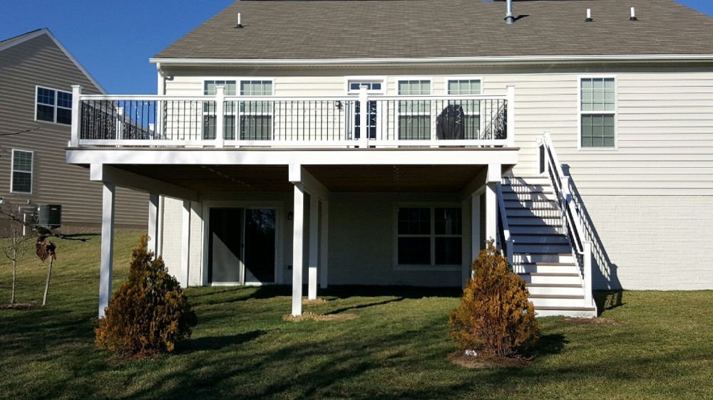 Photo By Ferris Home Improvements. Deck