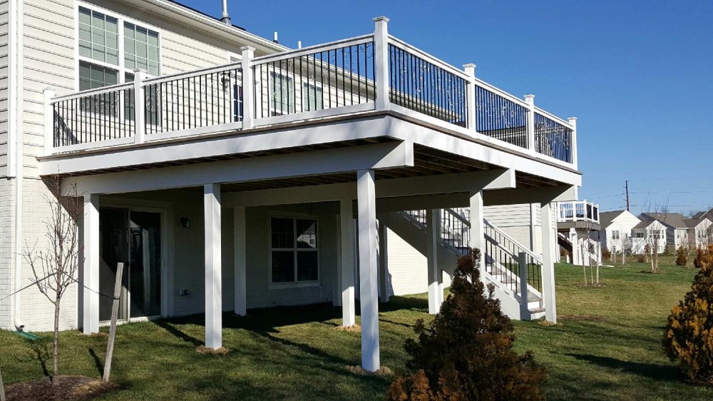 Photo By Ferris Home Improvements. Deck