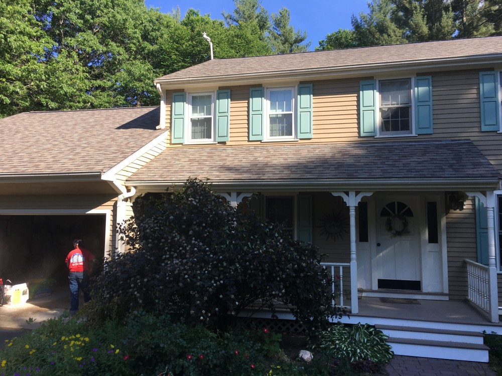 Photo By Beantown Home Improvements. Owens Corning Roof In Driftwood