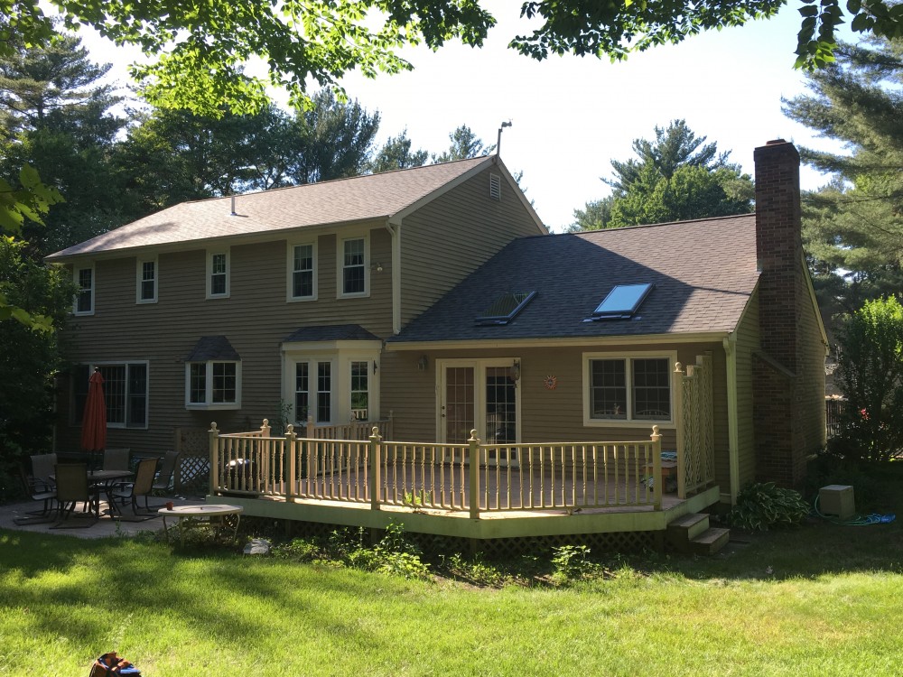 Photo By Beantown Home Improvements. Owens Corning Roof In Driftwood