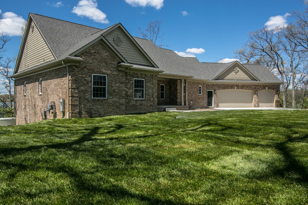 Photo By KT Construction Group. Leonard, Michigan - Custom Home