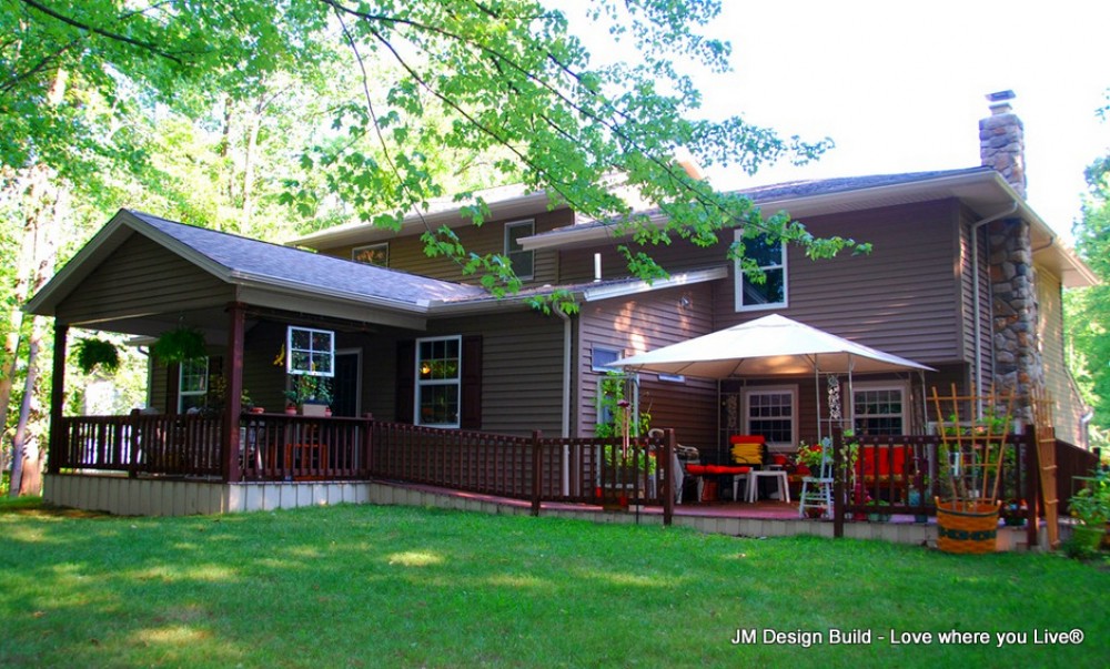 Photo By JM Design Build & Remodeling. In-Law Suite Addition - Broadview Heights