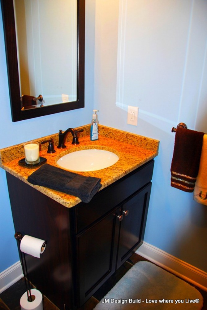 Photo By JM Design Build & Remodeling. Basement Finish - Strongsville, OH