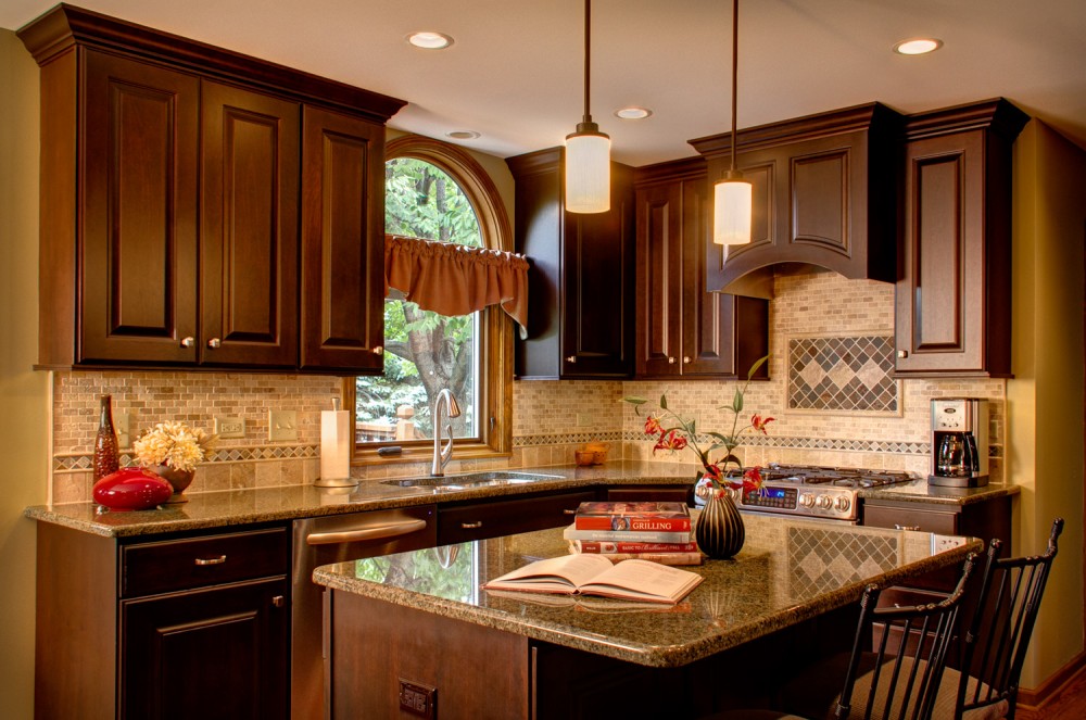 Photo By Crimson Design & Construction. Kitchen Remodels