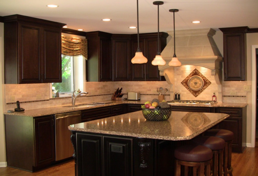 Photo By Crimson Design & Construction. Kitchen Remodels