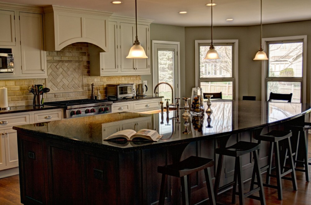 Photo By Crimson Design & Construction. Kitchen Remodels