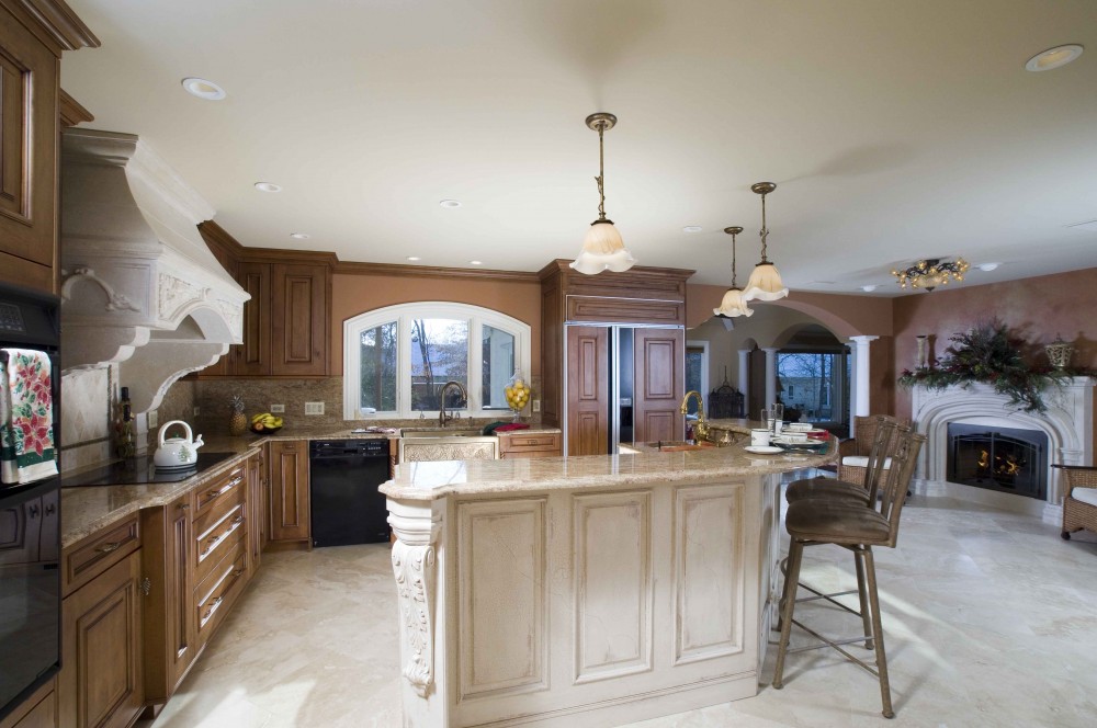Photo By Crimson Design & Construction. Kitchen Remodels