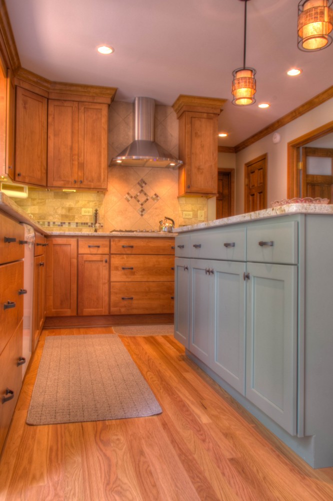 Photo By Crimson Design & Construction. Kitchen Remodels