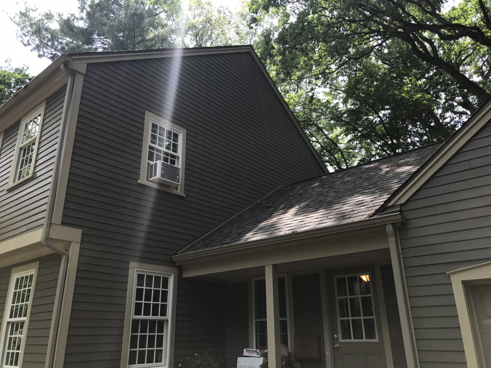 Photo By Burr Roofing, Siding & Windows. 