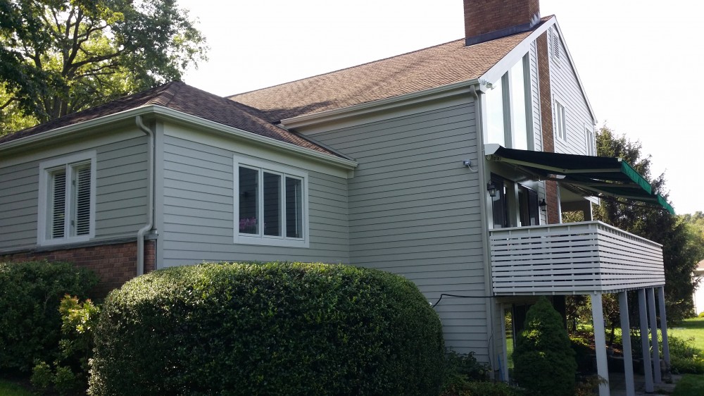 Photo By Burr Roofing, Siding & Windows. 