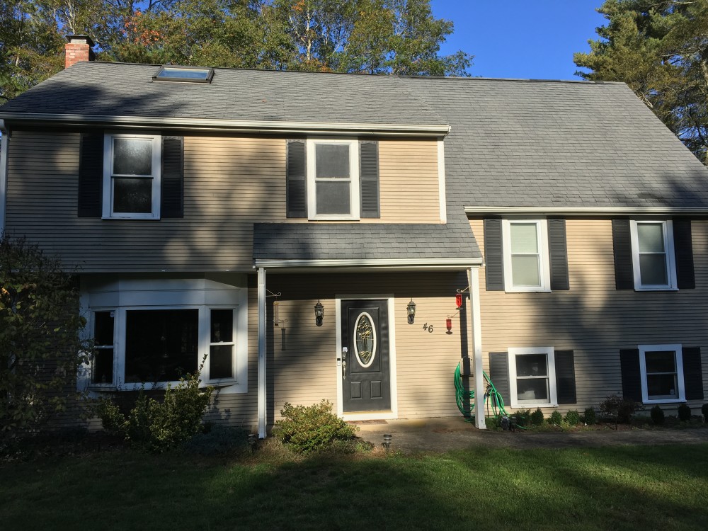 Photo By Beantown Home Improvements. Vinyl Siding, Windows, Skylights