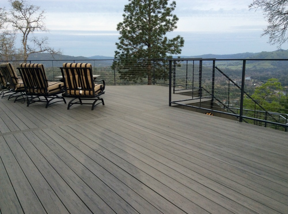 Photo By Straight Line Construction. Decks