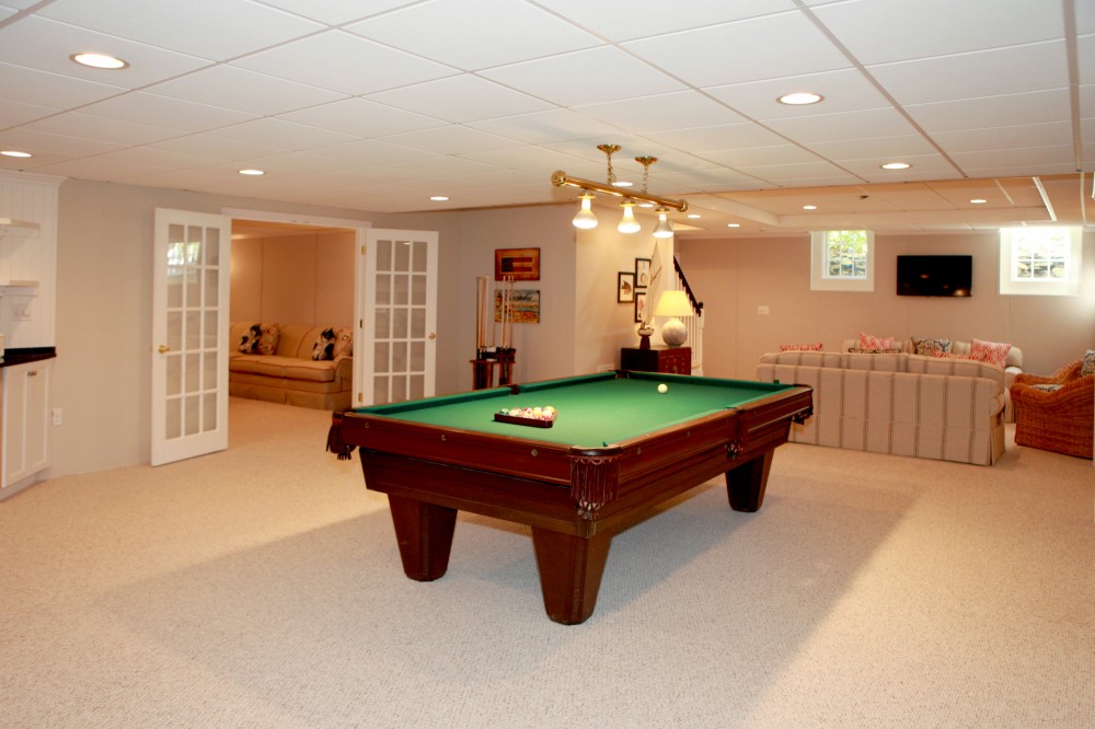 Photo By Owens Corning Basements Of New England / Lux Renovations. Cape Cod Basement Renovation