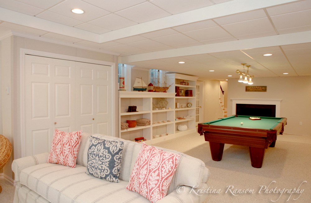 Photo By Owens Corning Basements Of New England / Lux Renovations. Cape Cod Basement Renovation