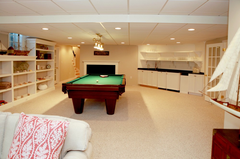 Photo By Owens Corning Basements Of New England / Lux Renovations. Cape Cod Basement Renovation