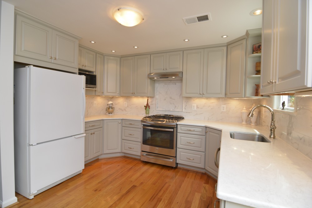 Photo By Miller Remodeling Design/Build. Kitchen