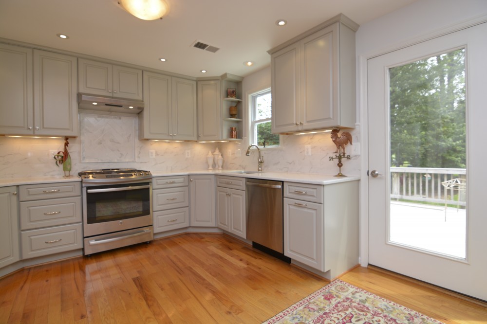 Photo By Miller Remodeling Design/Build. Kitchen